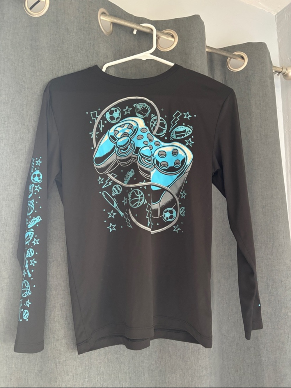 tek gear Black Performance Crew Neck Tee